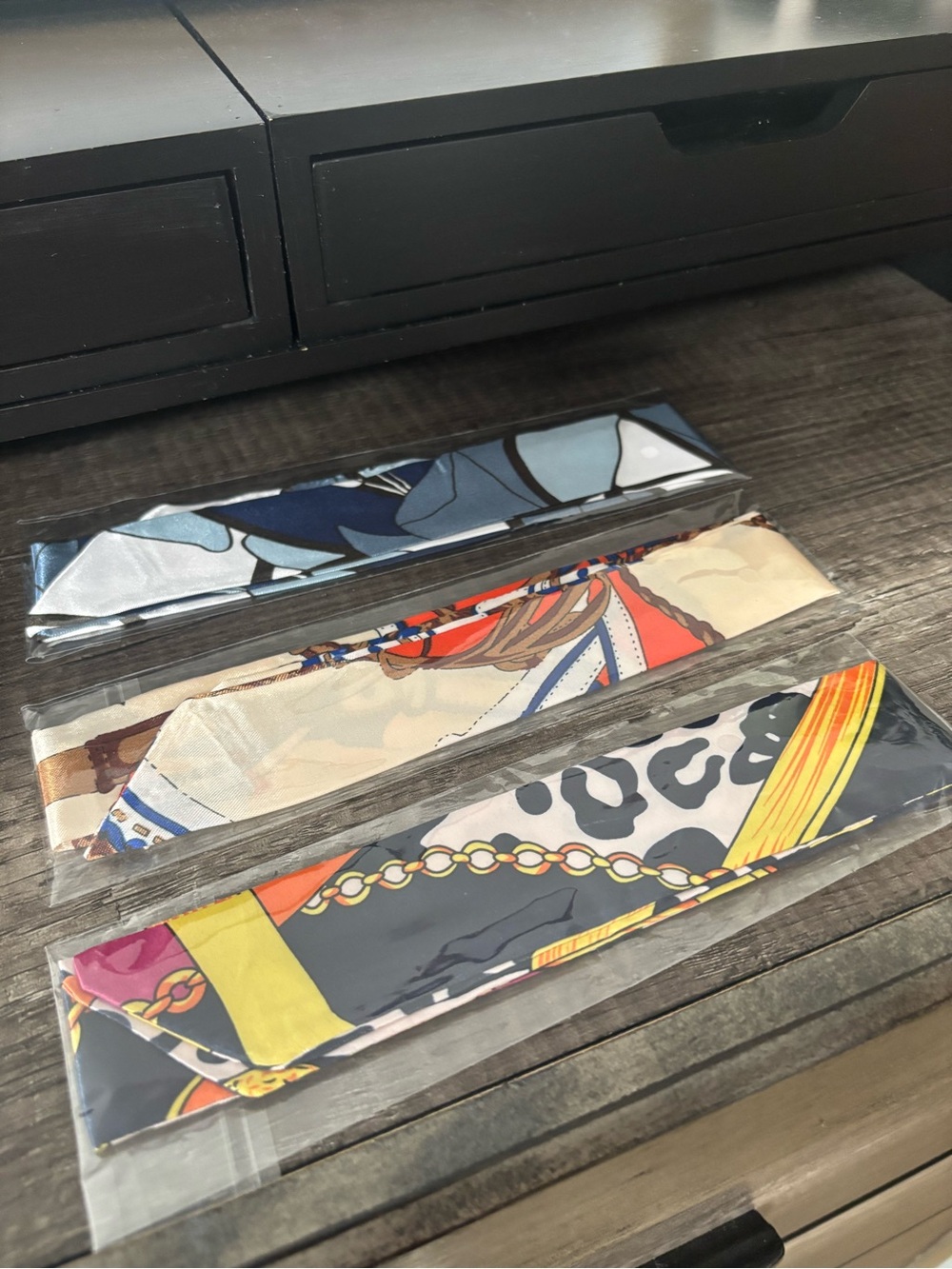 Set of 3 Scarves